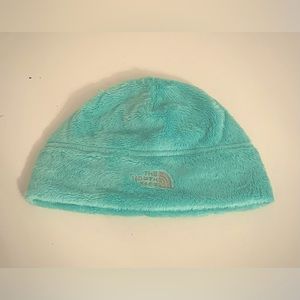 North Face teal hat for kids!